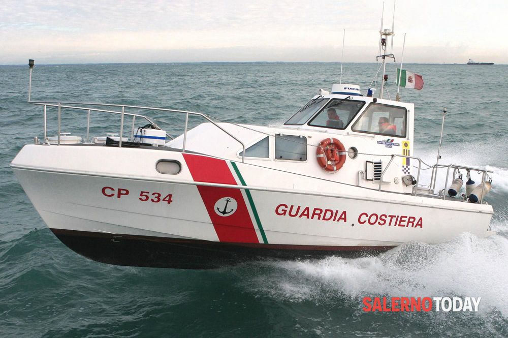 Tanta paura a Palinuro: quattro turisti sono stati salvati dalla Guardia Costiera