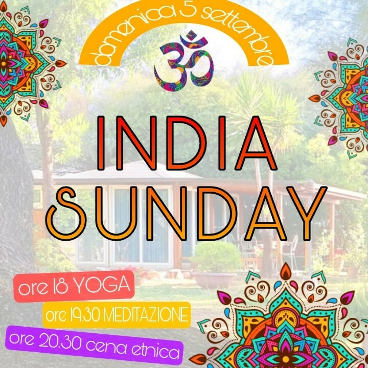Cena indiana e lezioni di yoga gratuite per tutti: appuntamento a Pontecagnano