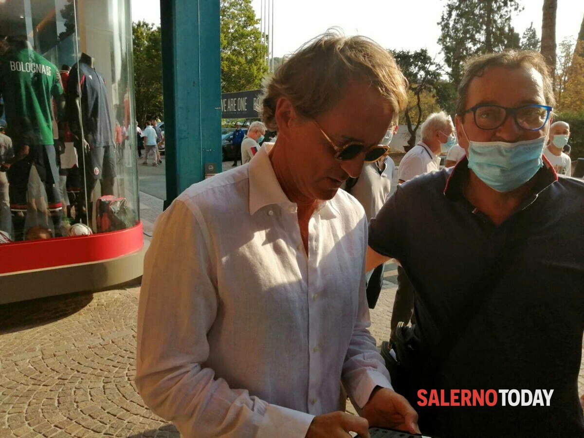 Bologna-Salernitana, arrivano i vip allo stadio: da Mancini a Morandi