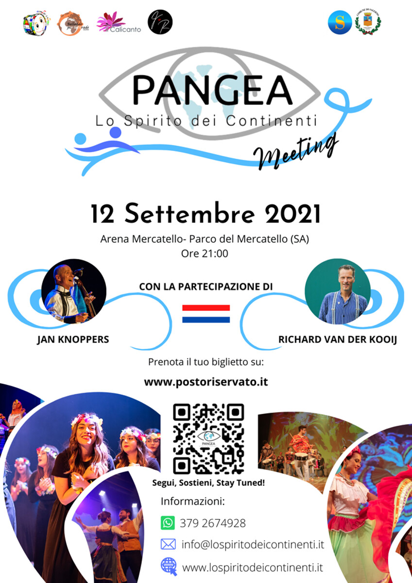 Meeting Pangea, lo spirito dei continenti