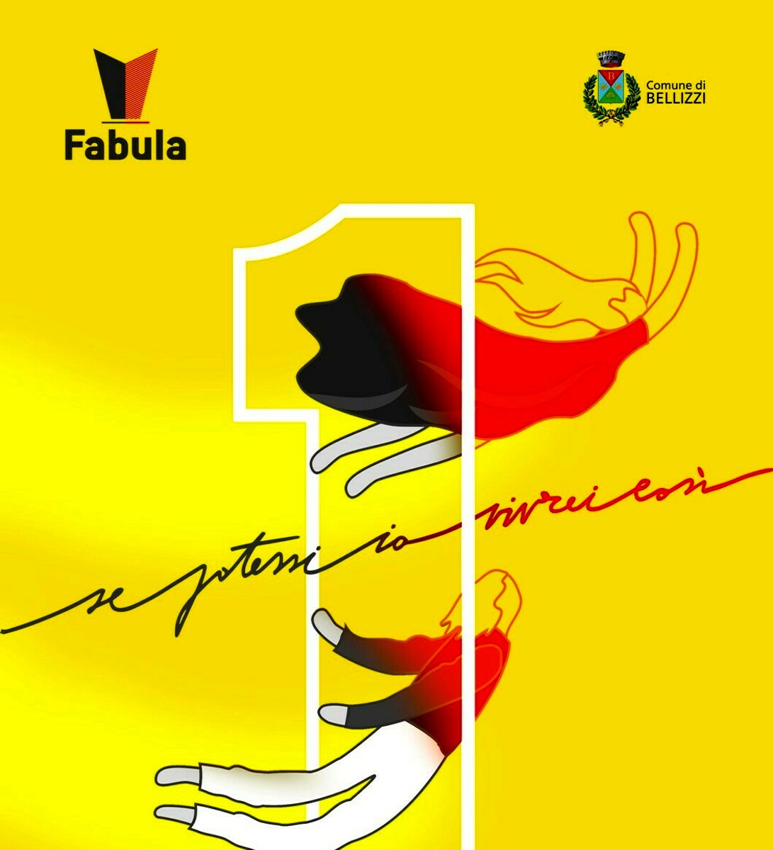 Premio Fabula a Bellizzi: ci saranno Aka7even, Sergio Rubini e Lello Arena