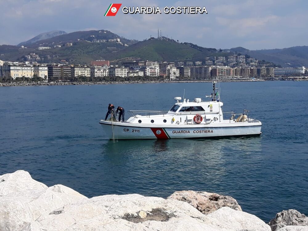 Mare inquinato in Costiera Amalfitana: i controlli della Guardia Costiera