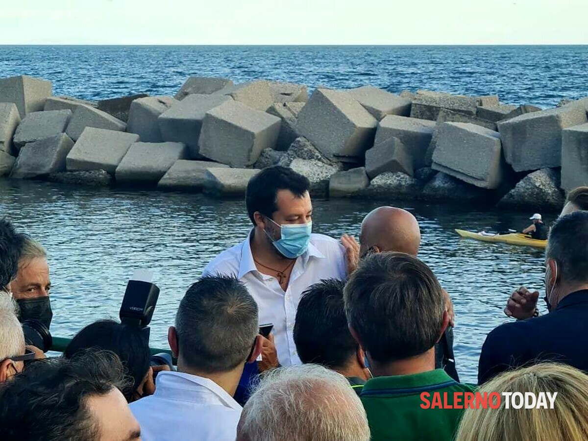 Referendum sulla Giustizia, torna Matteo Salvini: tappa a Campagna