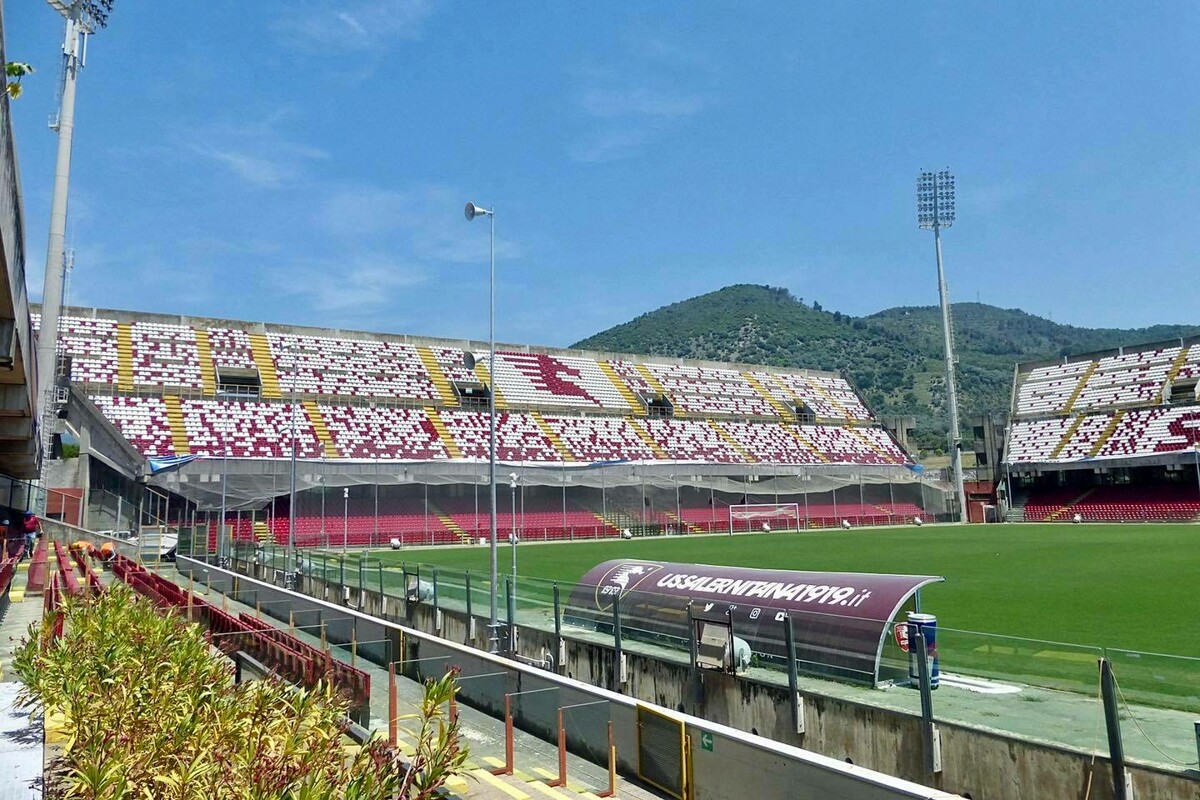 Stadio Arechi pronto per la Serie A, Caramanno: “Lavori in tempi record”