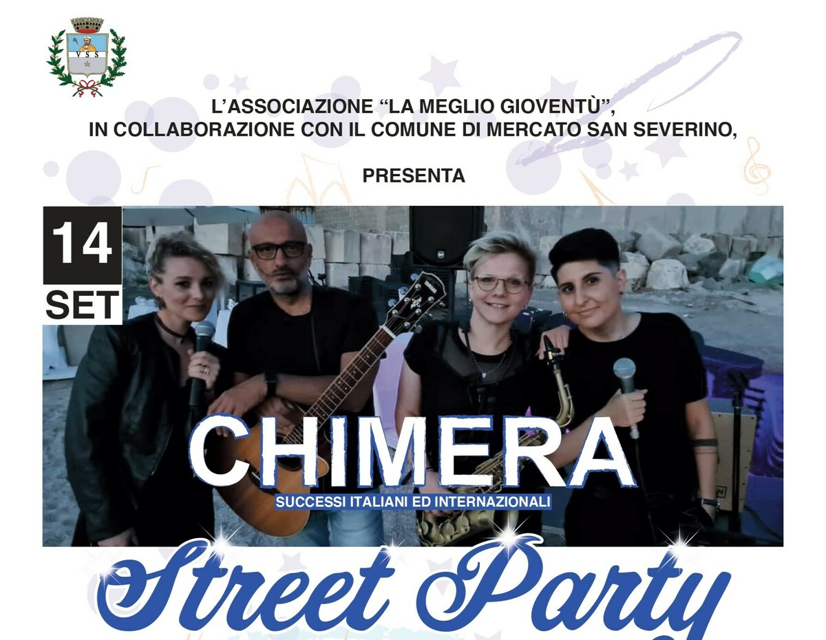 Street party, concerto in piazza: è tutto pronto a Mercato San Severino