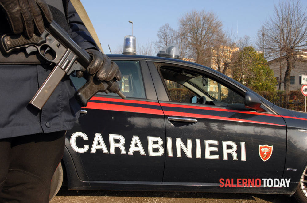 Traffico di droga e armi clandestine: in corso l’operazione “Delizia” tra Napoli e Salerno