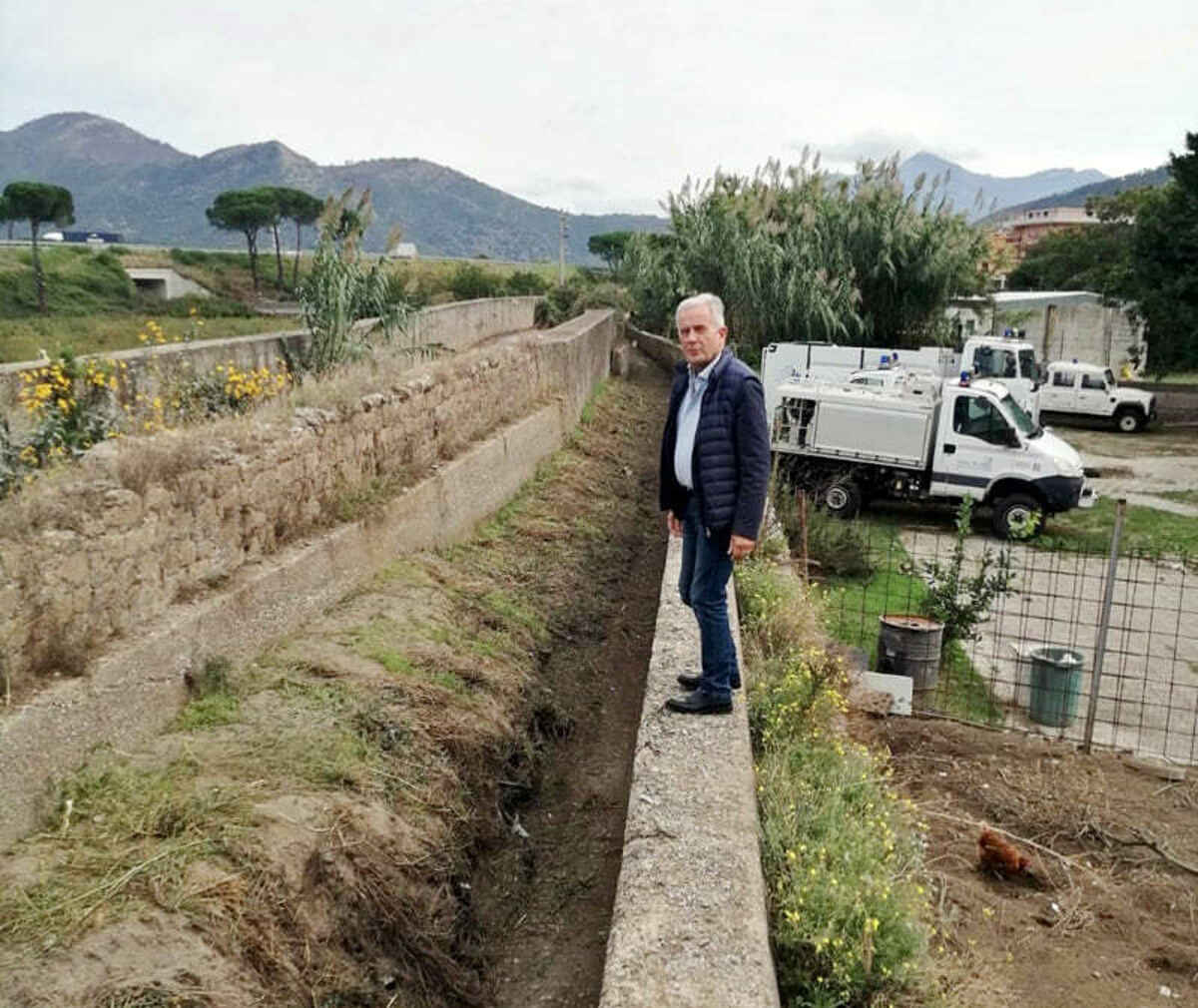 Stop allagamenti a Roccapiemonte: parte la bonifica dei canali