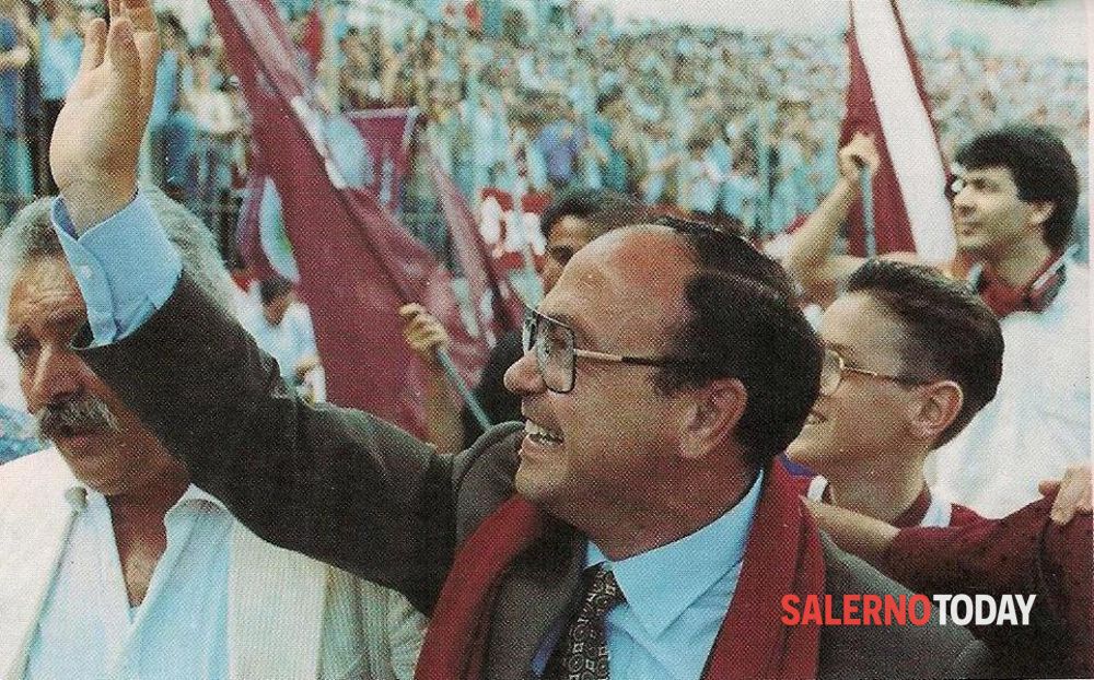Sette anni senza il “Presidentissimo”: i tifosi della Salernitana ricordano Peppino Soglia