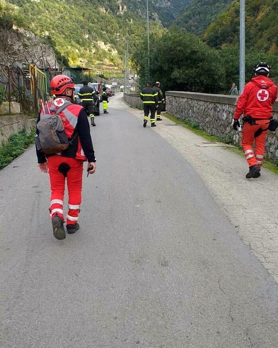 Due dispersi sulla montagna di Maiori: salvati da vigili del fuoco e Croce Rossa