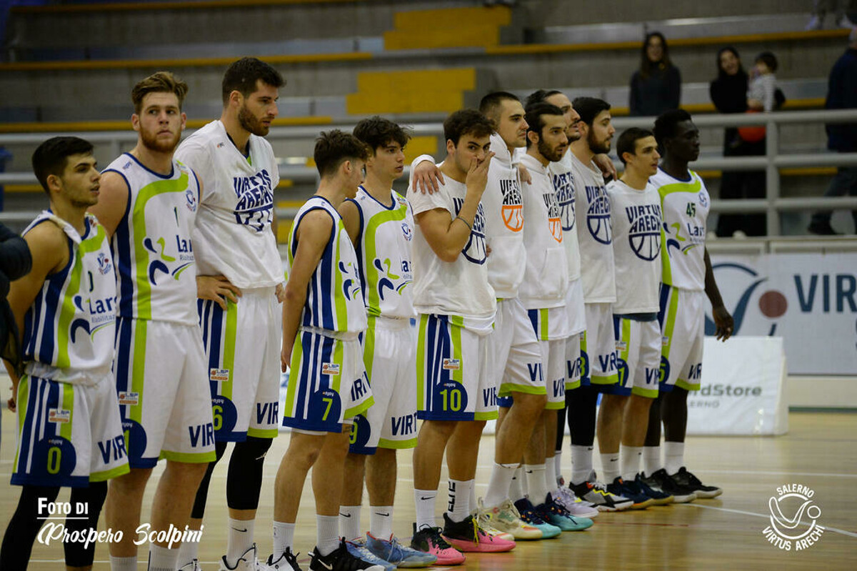Basket Serie B: Virtus Arechi Salerno – PSA Sant’Antimo 71 a 57