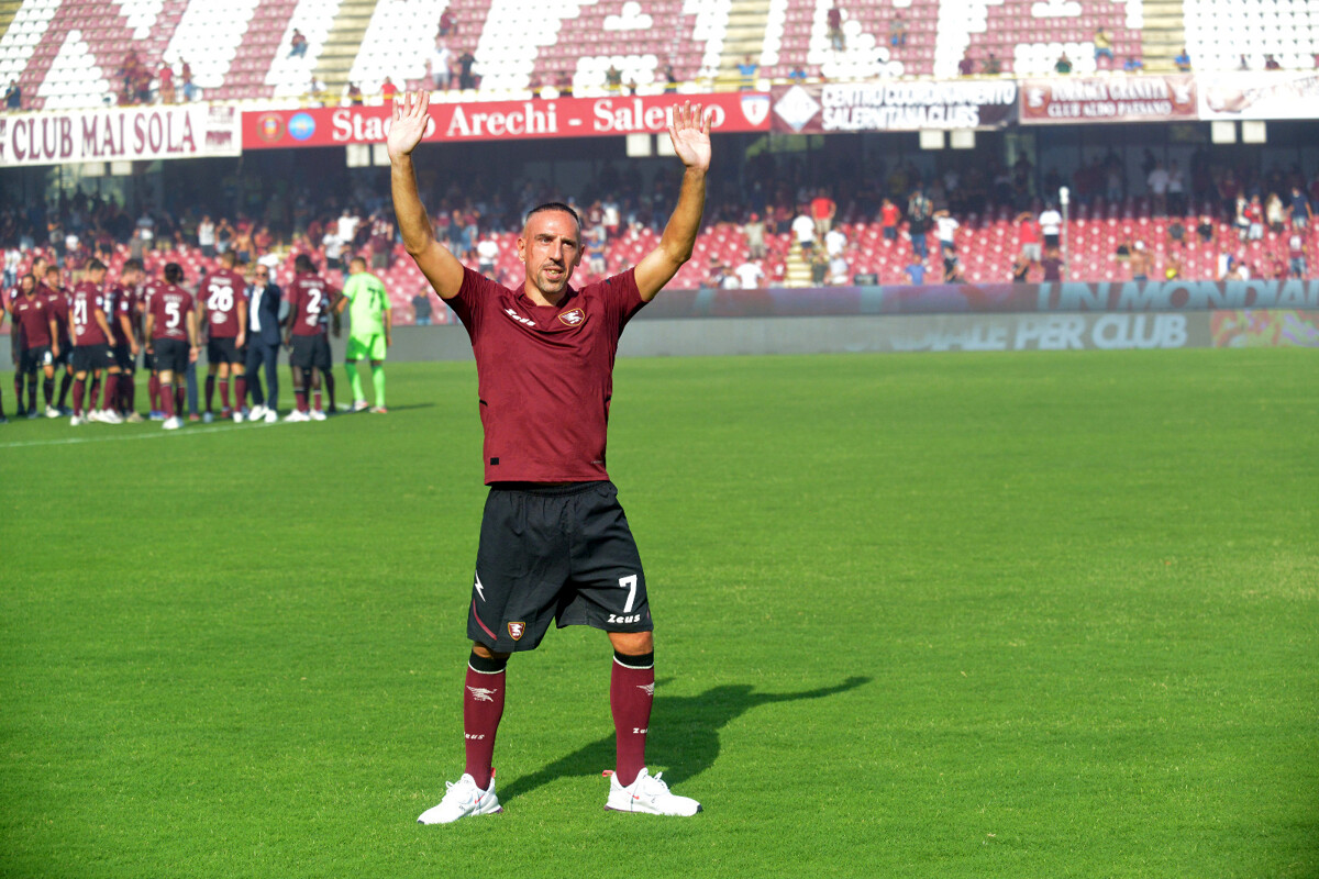 Una partita senza stella: la Salernitana a Cagliari rinuncia a Ribéry