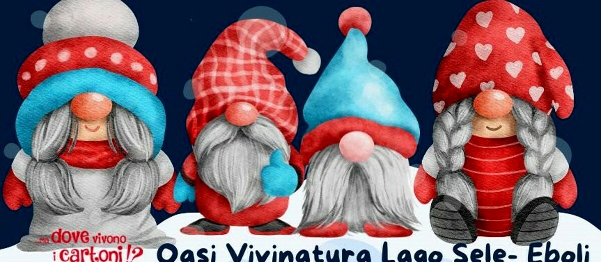 Strambosco Christmas edition: l’oasi di Lagosele ospita gli elfi di Babbo Natale