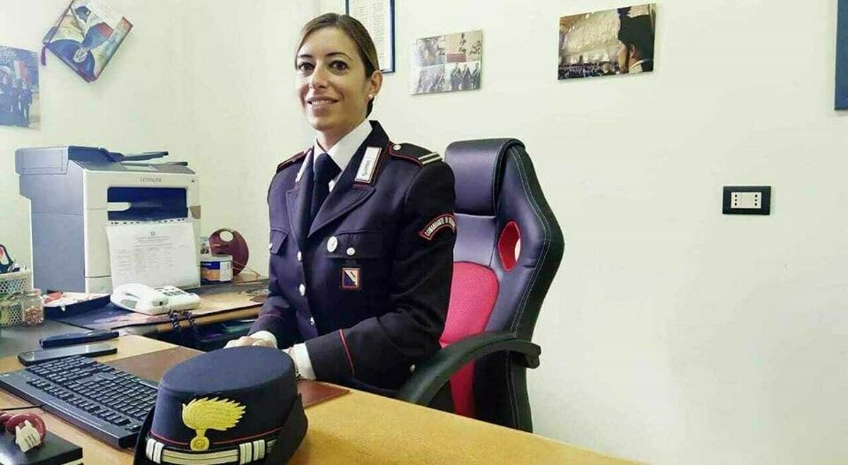 Montesano sulla Marcellana, il primo comandante donna dei carabinieri è Alessia Pescuma