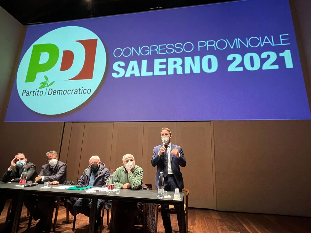 Elezioni provinciali 2021, Pd è primo partito: esultano Enzo Luciano e Piero De Luca
