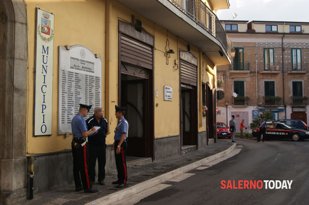 Lavori alla caserma, i carabinieri di Castel San Giorgio cambiano sede