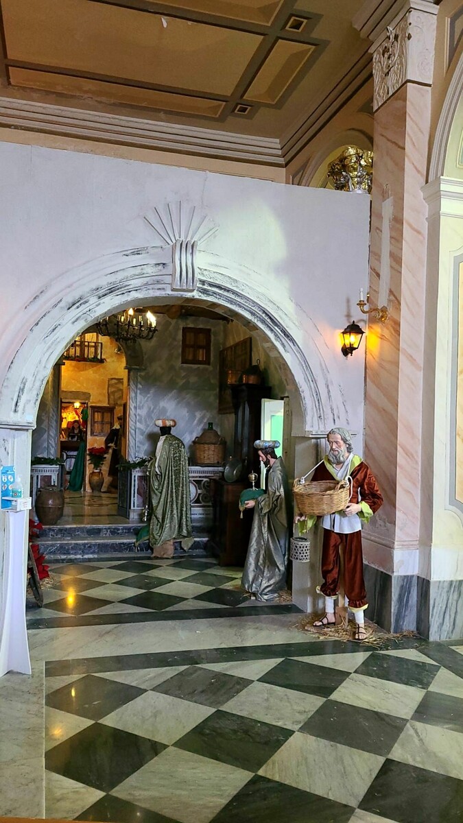 Pellezzano: allestito il monumentale presepe nella chiesa di San Clemente