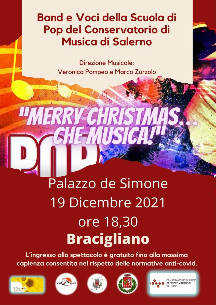 Bracigliano: spettacolo musicale presso l’Auditorium di palazzo De Simone