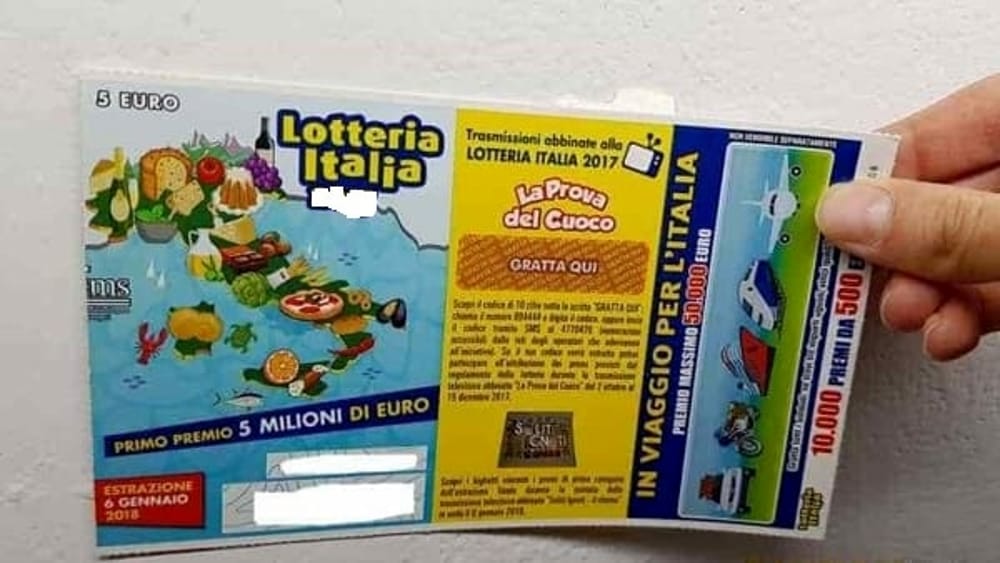 Lotteria della Befana: boom di biglietti venduti in Campania, il dato di Salerno