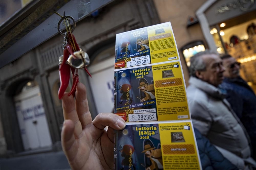 Lotteria Italia: Salerno con oltre 93mila tagliandi, Roma leader delle vendite