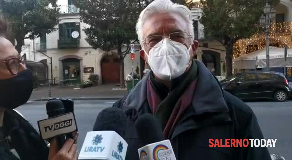 Salerno: il bilancio e gli auguri di fine anno del sindaco del sindaco Napoli