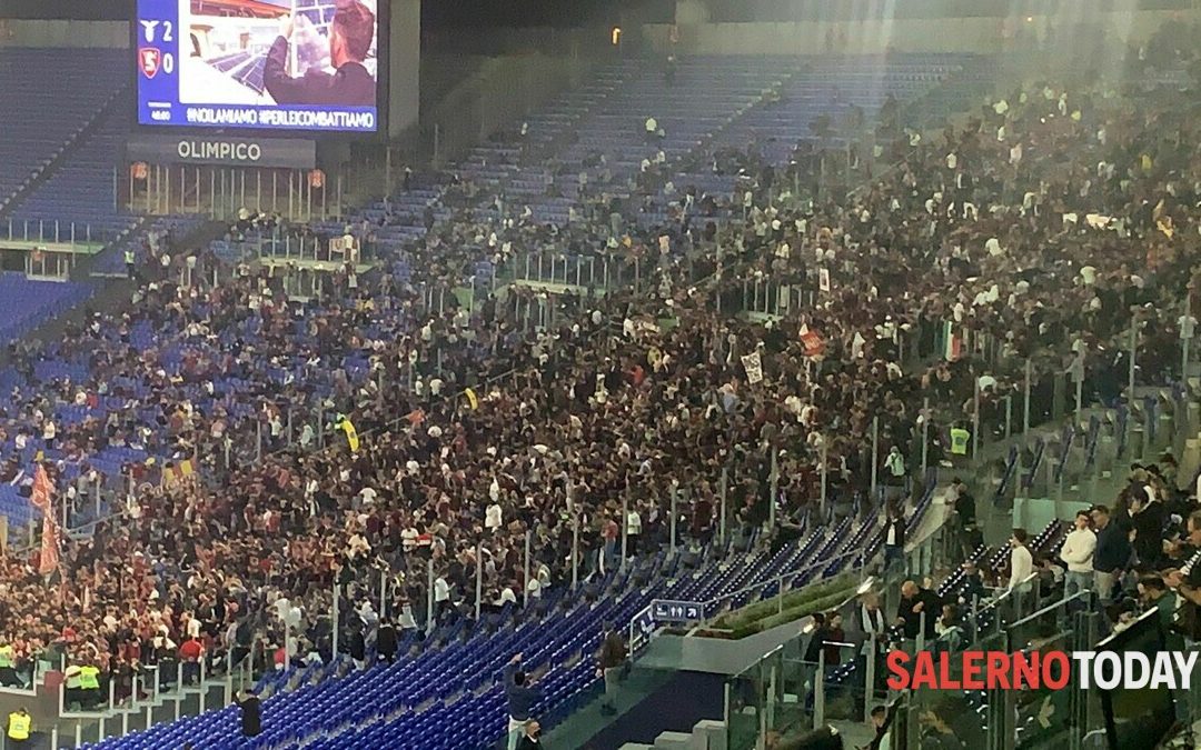 Salernitana-Lazio è partita a rischio: il Viminale blocca la vendita dei biglietti