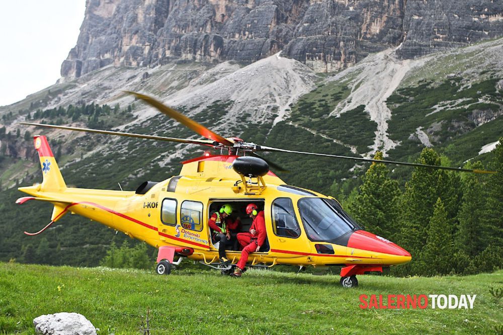 Tre giovani dispersi su monti nel salernitano, salvati dal Soccorso Alpino