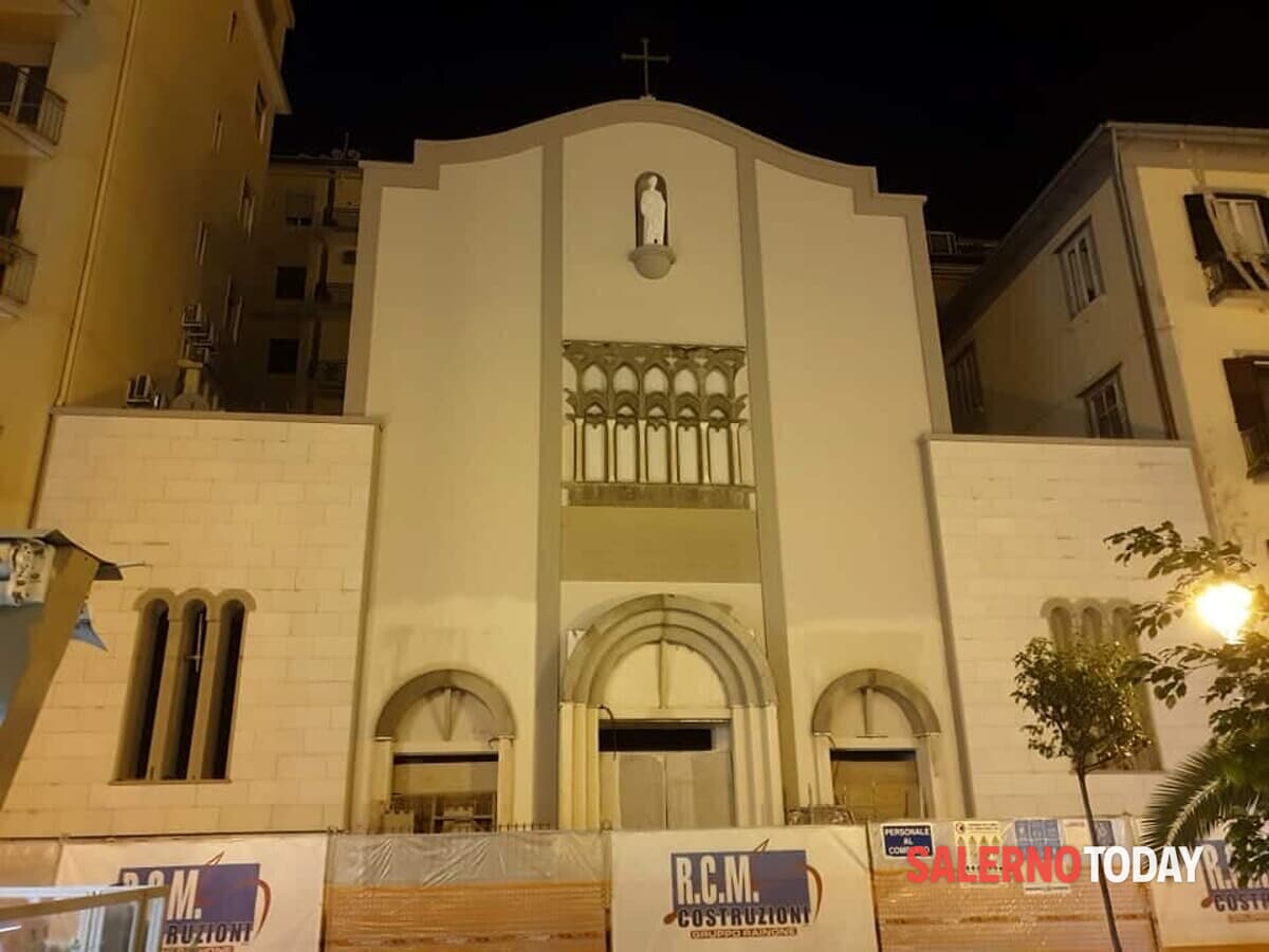 Salerno, proseguono i lavori di restauro della chiesa di “San Pietro in Camerellis”