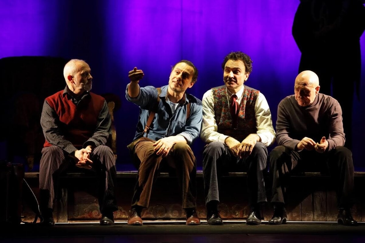 “Azul – Gioia, Furia, Fede y Eterno Amor”: Stefano Accorsi torna in teatro a Salerno