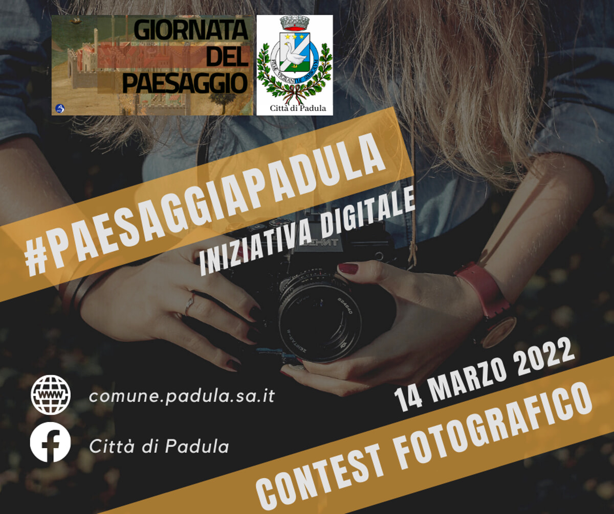 Giornata nazionale del Paesaggio: contest fotografico #paesaggiapadula