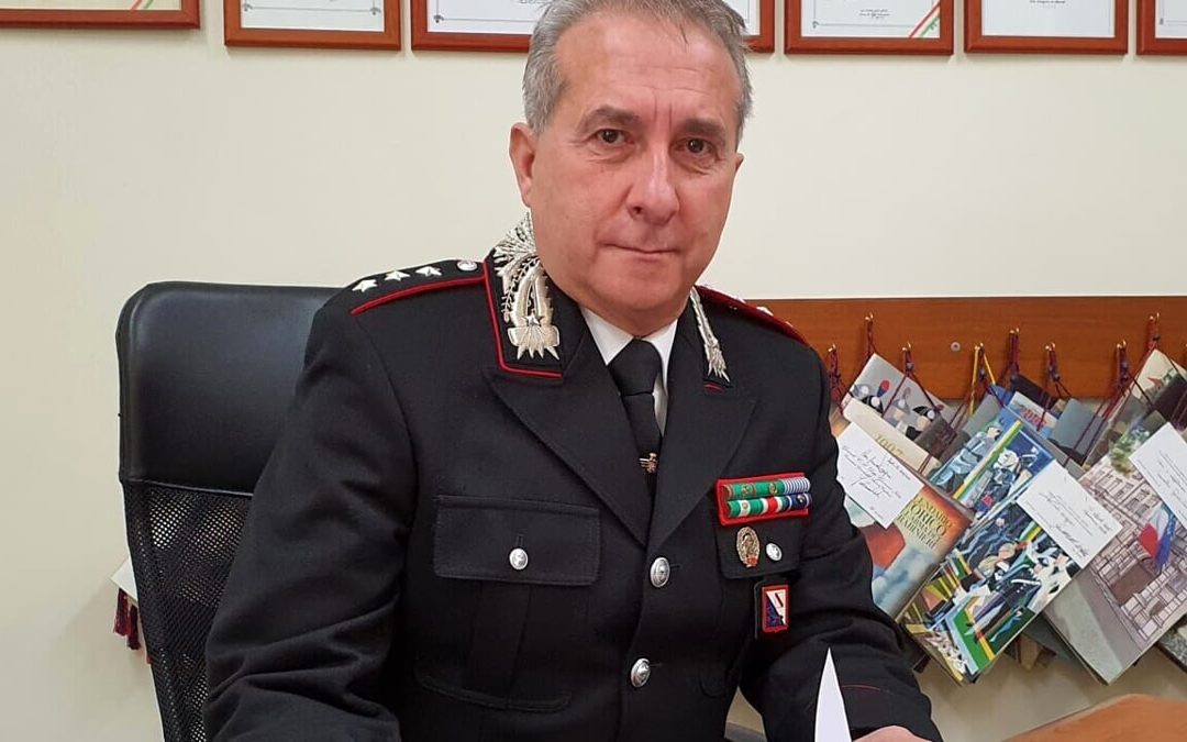 Carabinieri, Lo Cascio promosso capitano: è stato alla guida della Stazione Mercatello