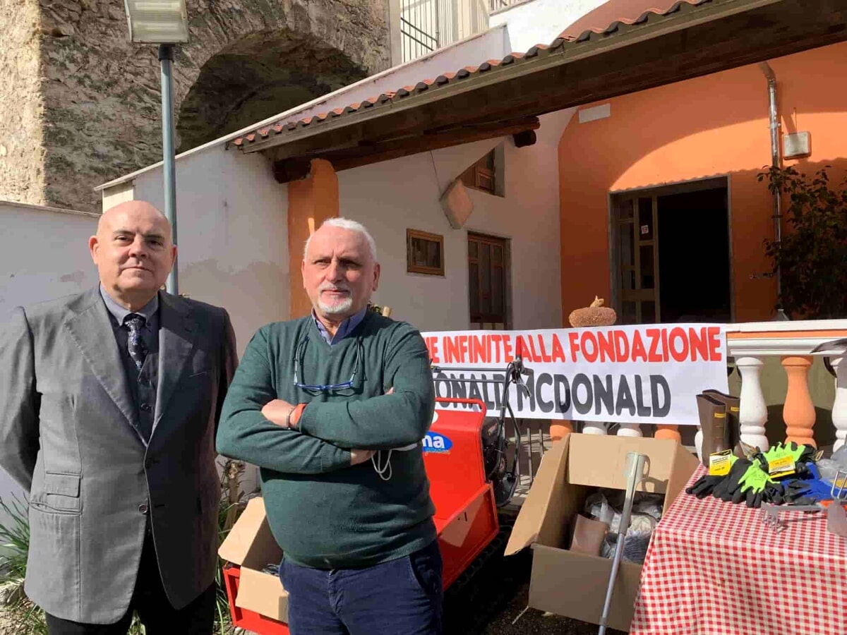 Salerno: l’Orto dei Popoli è tra i 5 progetti sostenuti dalla fondazione “Ronald McDonald”