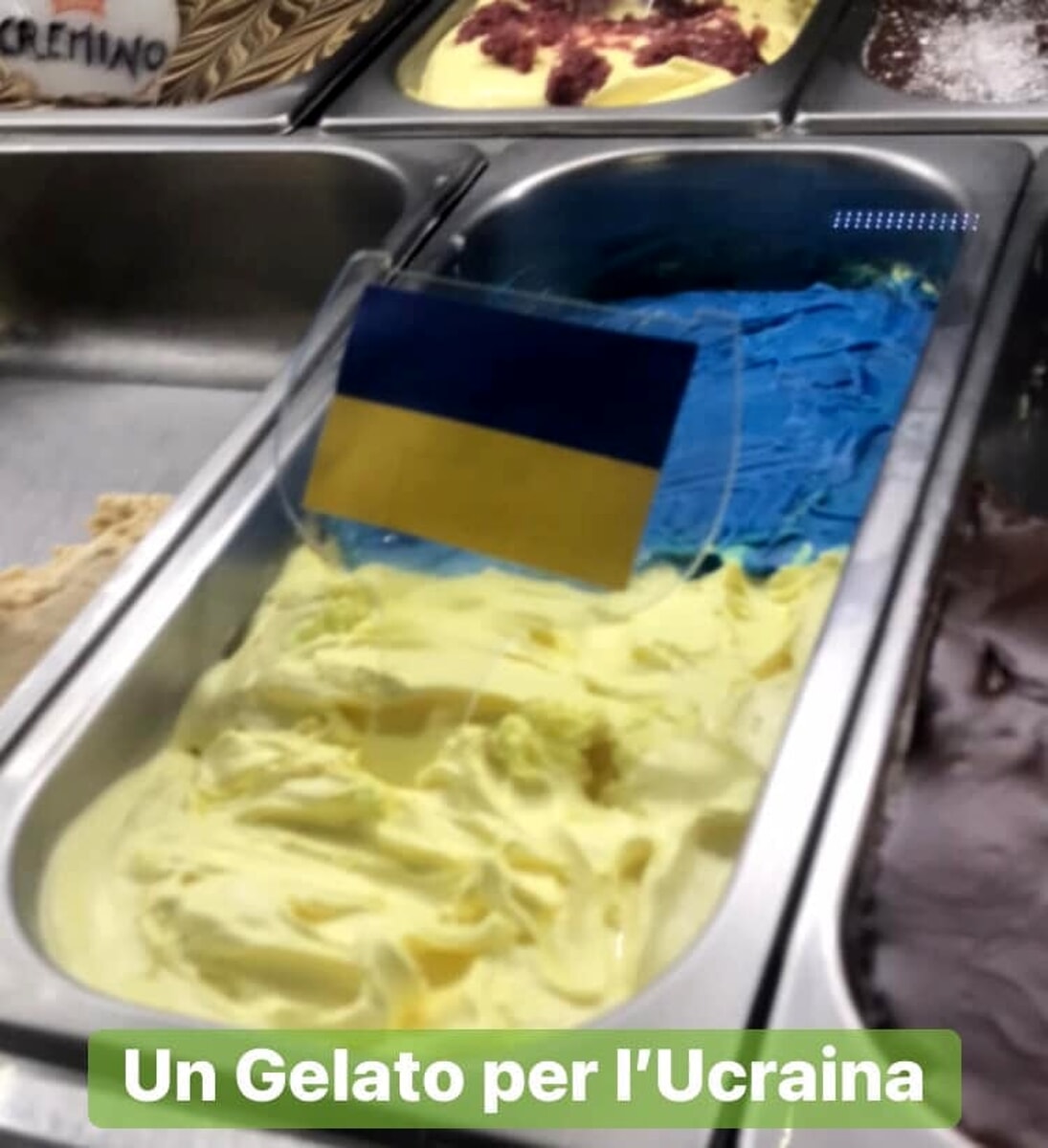 “Un gelato per l’Ucraina”, i gelatai di Campagna aderiscono all’iniziativa della Claai