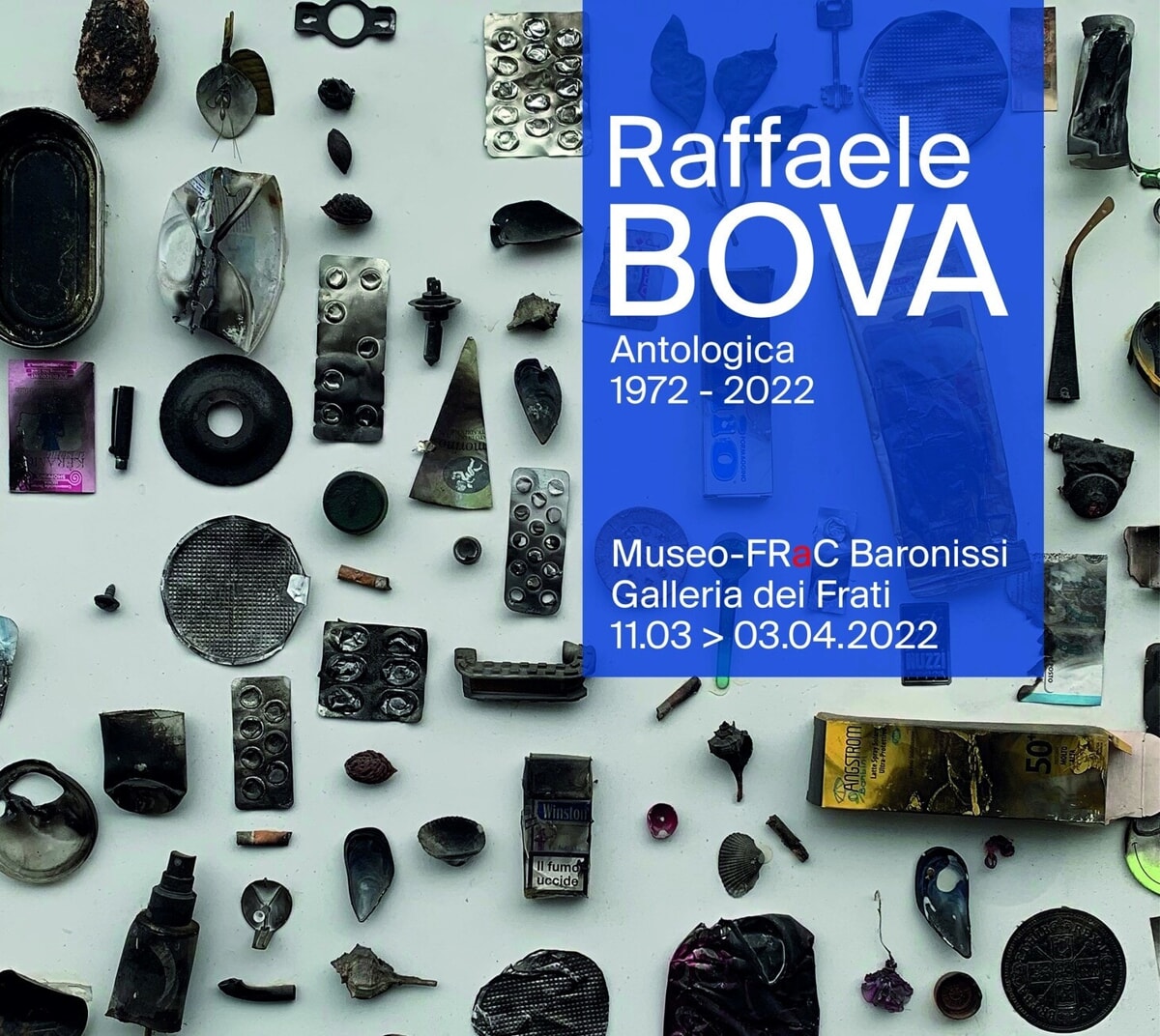 Raffaele Bova, antologica: mostra al Museo FRaC di Baronissi