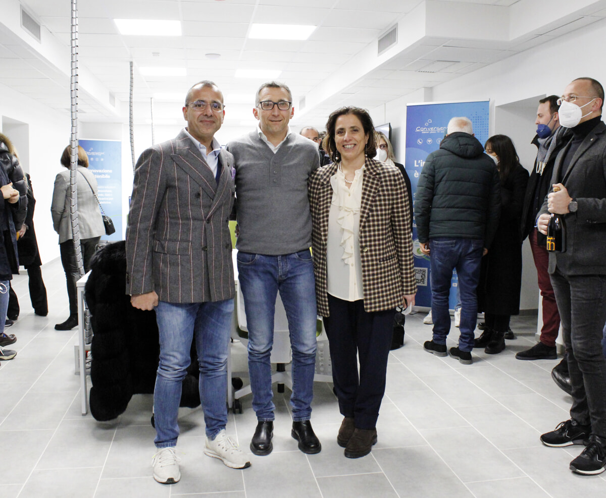 Convergenze S.p.A. inaugura la nuova sede a Trentinara