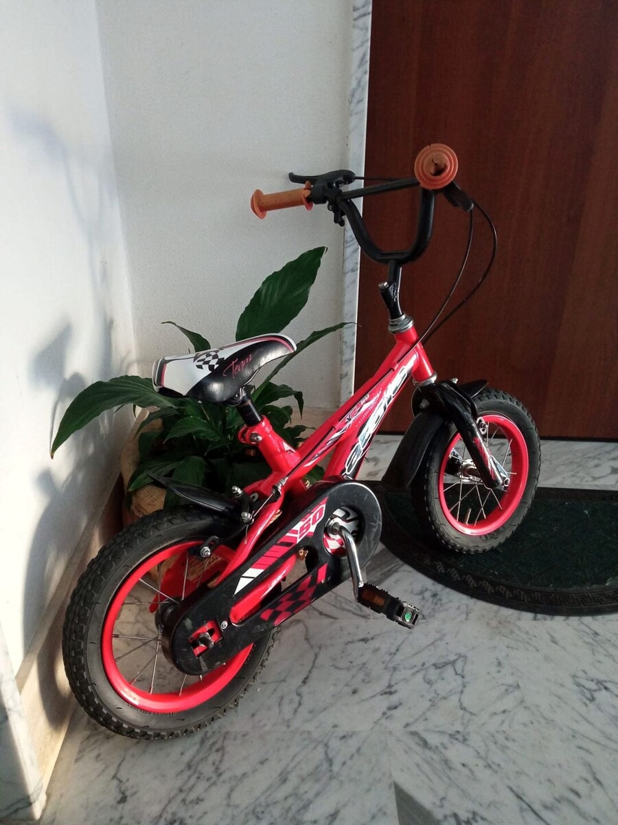 “Voglio regalare la mia bicicletta ad un bambino ucraino”: il gesto generoso del piccolo Francesco