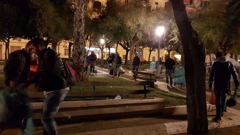 Risse, alcol e droga nel centro di Salerno: commercianti e residenti lanciano l’allarme sicurezza