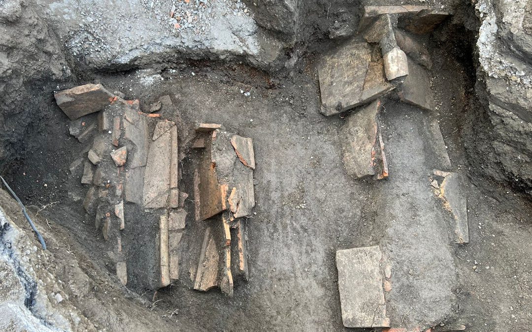 A San Marzano sul Sarno emergono tre sepolture uniche: sospesi i lavori