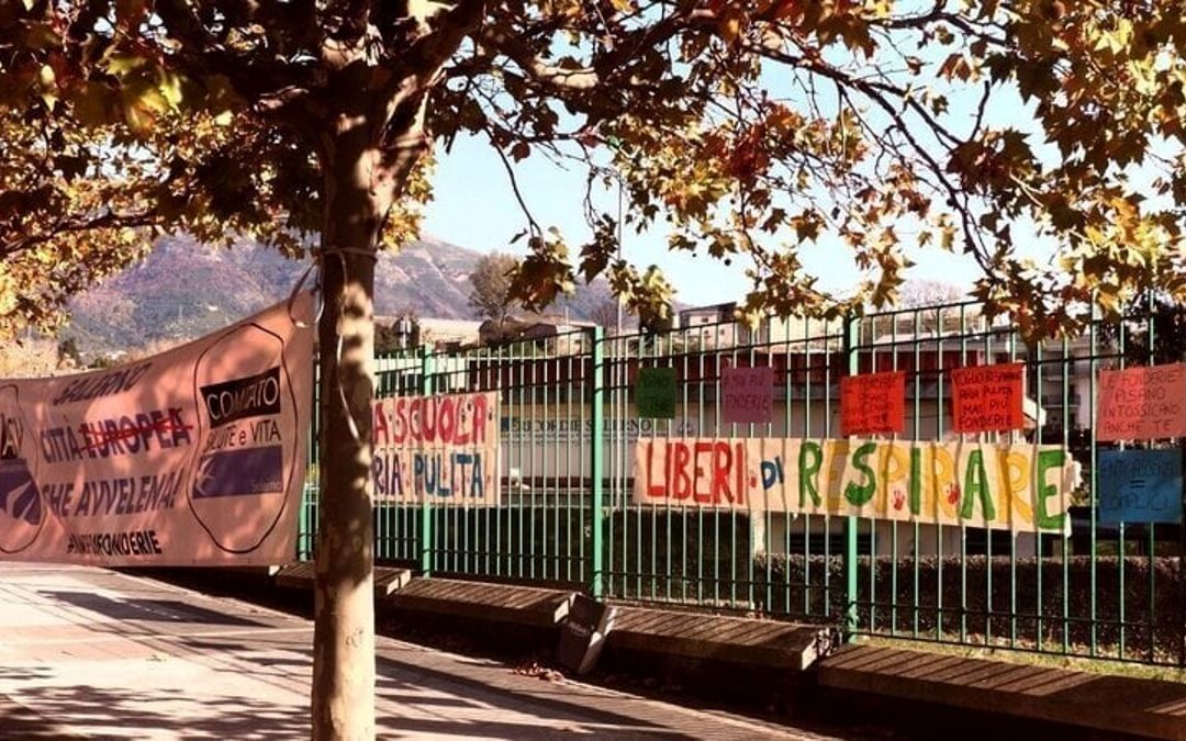 “Aria pulita per i bambini di Salerno”, superate le 7500 firme per chiudere le fonderie Pisano