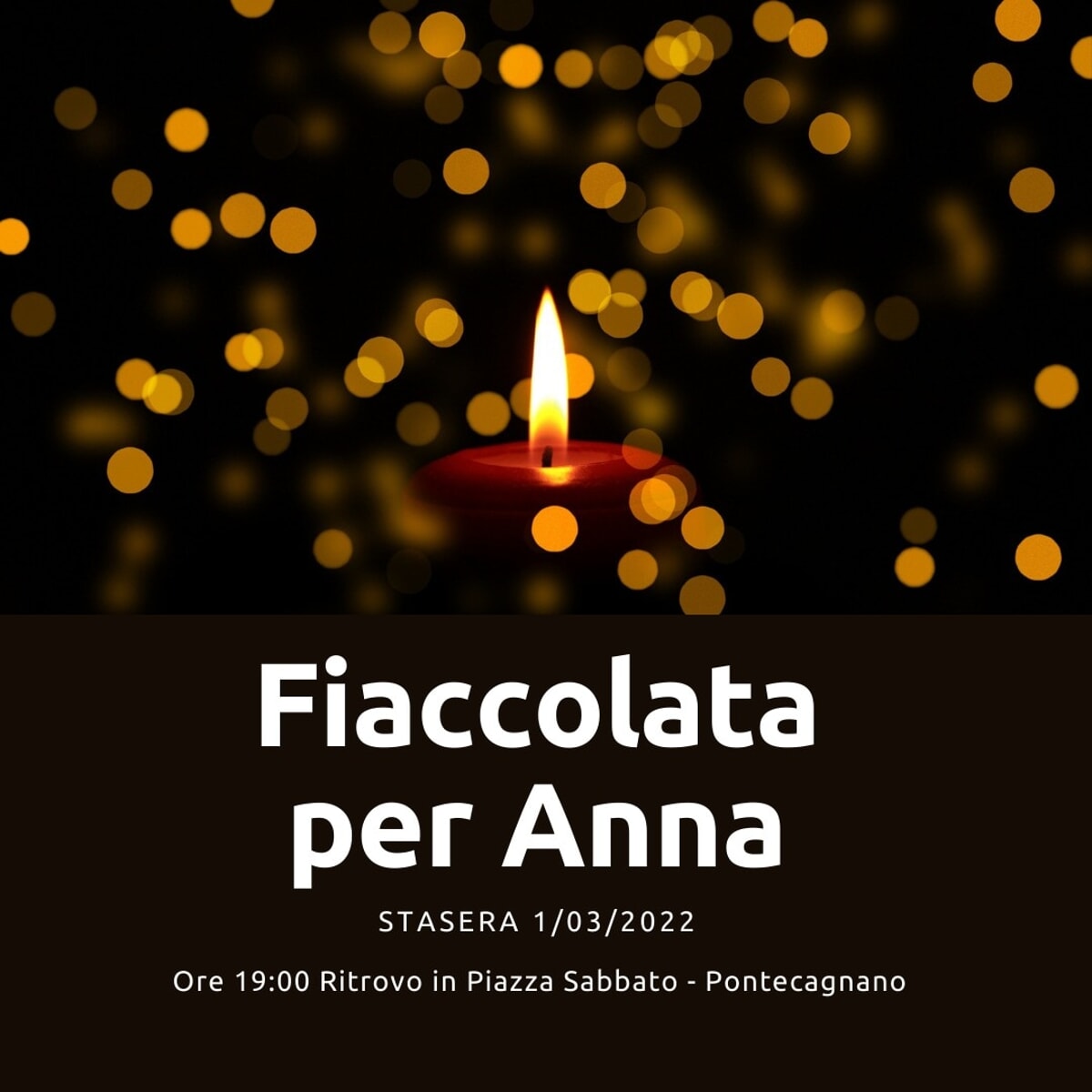 “Fiaccolata per Anna”: Pontecagnano scende in piazza dopo il femminicidio, il cordoglio del sindaco di Salerno