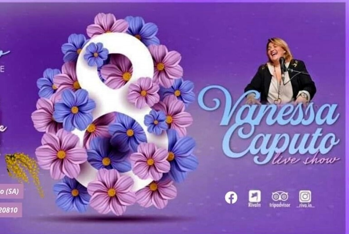 Festa della donna: al Riva In c’è Vanessa Caputo live show