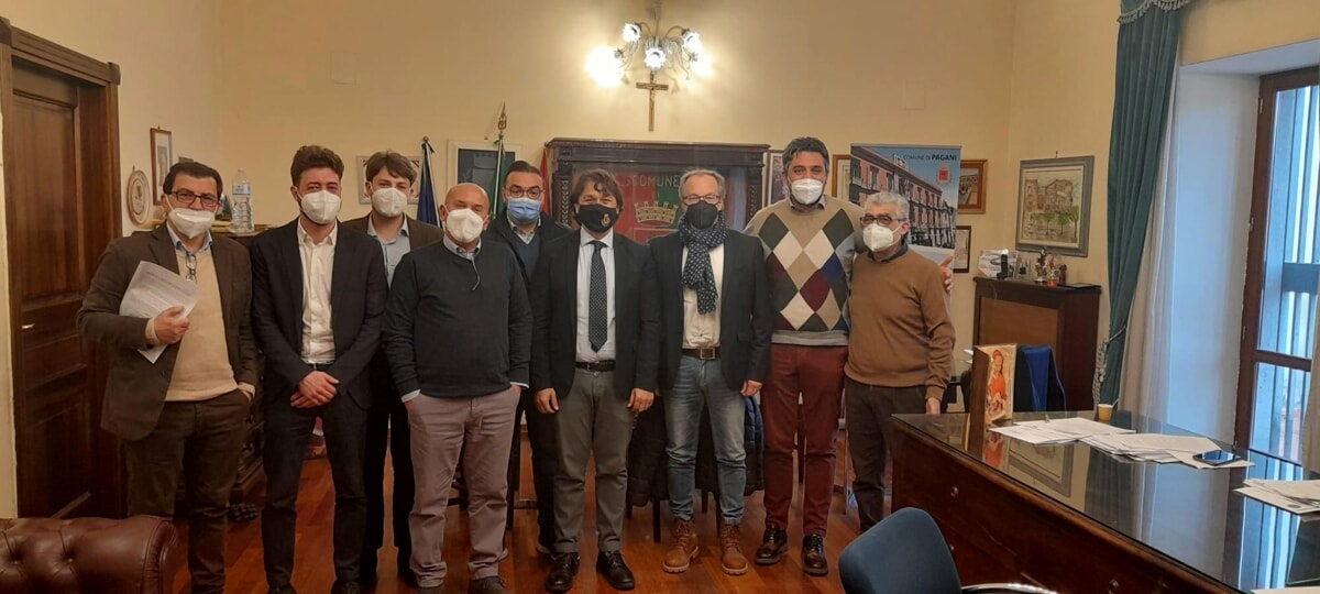 Rilancio centro sociale a Pagani, firmata la convenzione con i sindacati