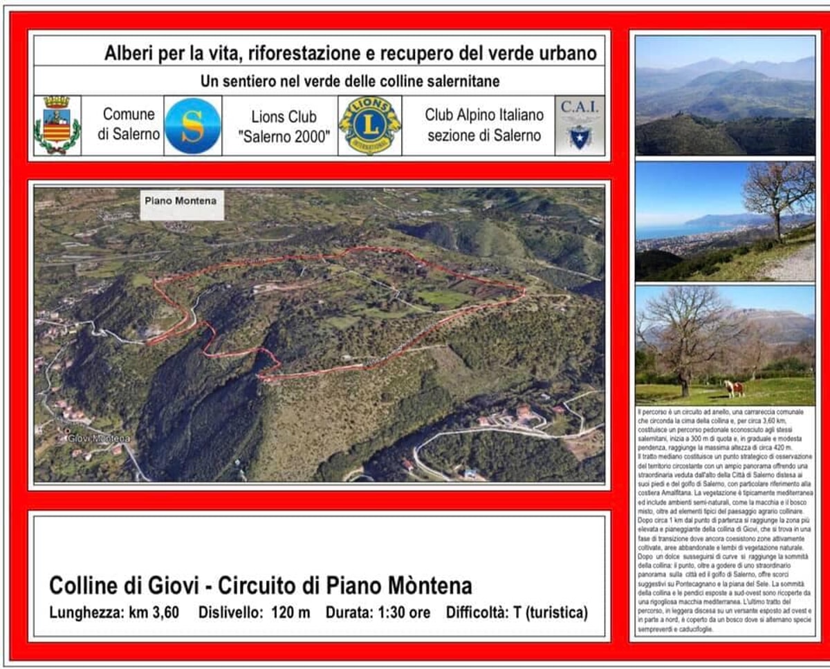 Giovi Montena, si inaugura un nuovo percorso sentieristico-turistico