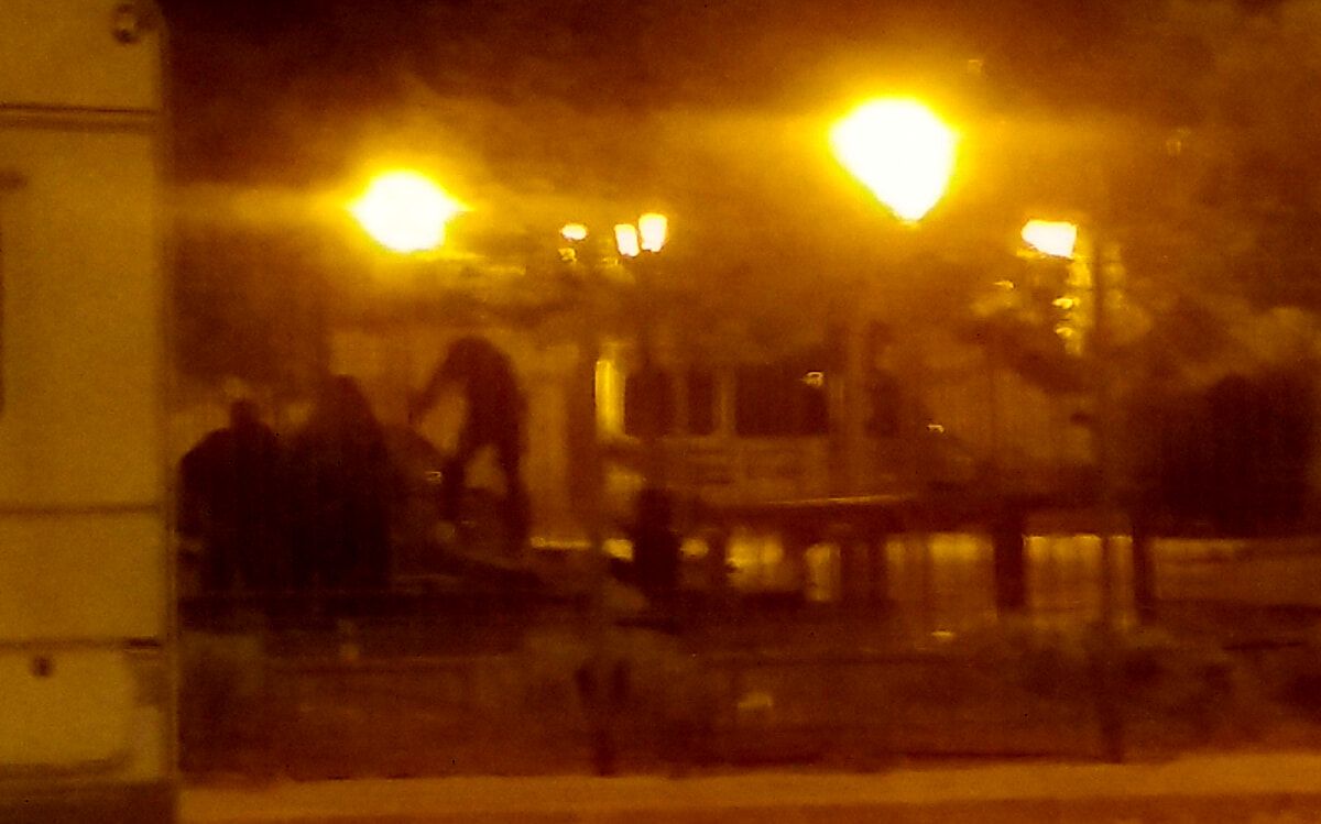Parco Galloppo: in 8 sulle giostre di sera, la segnalazione