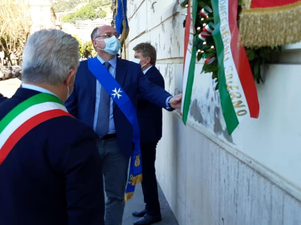 Venticinque aprile a Salerno: il programma della 77° anniversario della “Liberazione”
