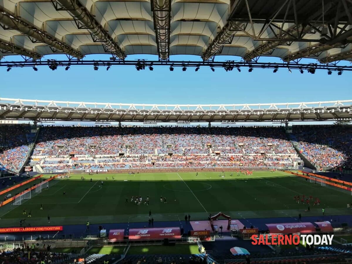 Roma-Salernitana: il tabellino della partita