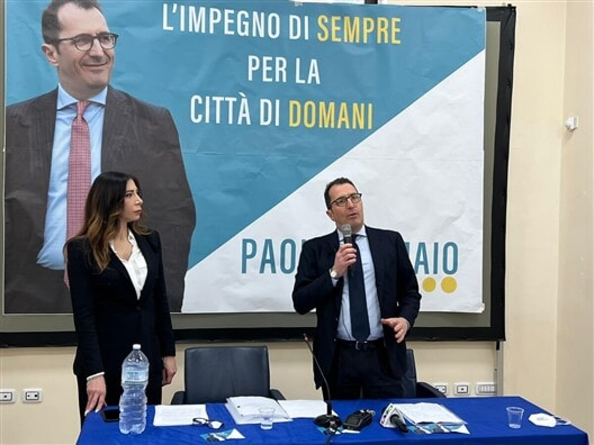 Elezioni comunali a Nocera, Paolo De Maio presenta la candidatua a sindaco