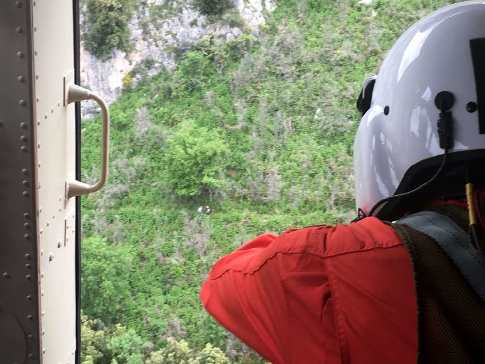 Tre escursionisti dispersi sul Monte Cervati: salvati dai vigili del fuoco