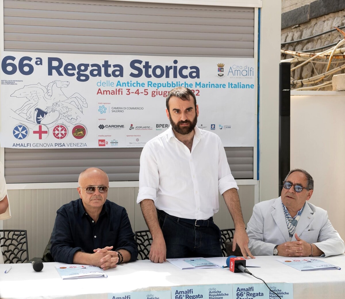 Torna ad Amalfi la regata delle Repubbliche marinare: la presentazione