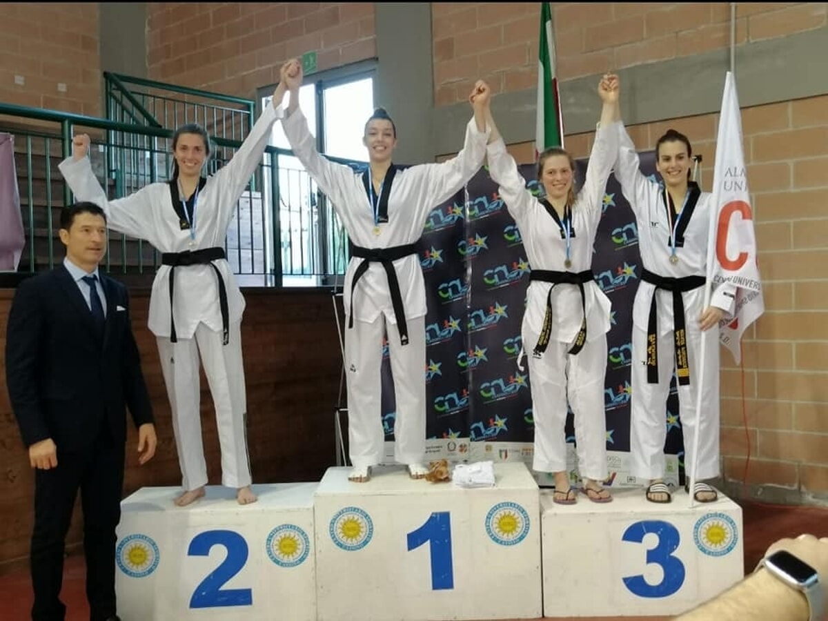 Taekwondo, la salernitana Francesca Cuomo è campionessa nazionale universitaria