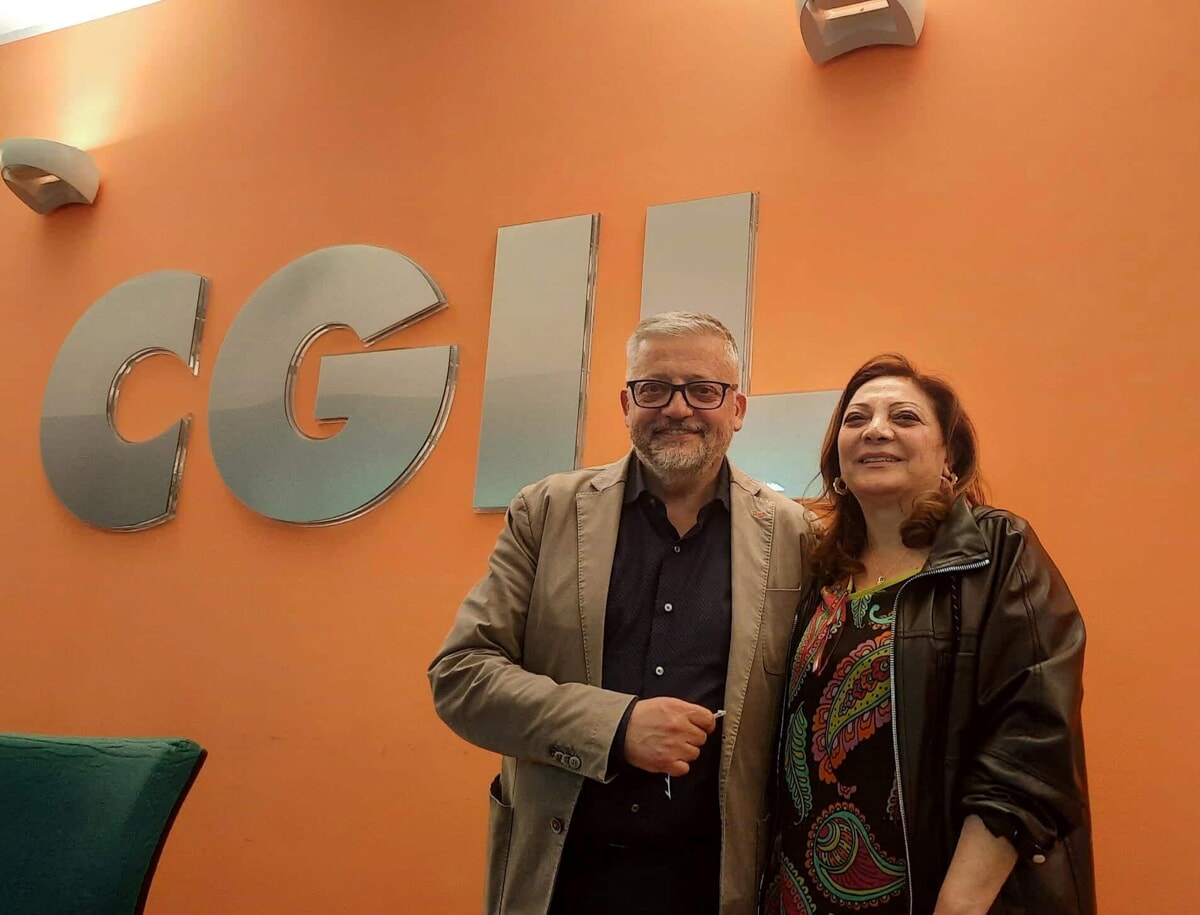 Cgil, la scafatese Clara Lodomini nominata nella segreteria